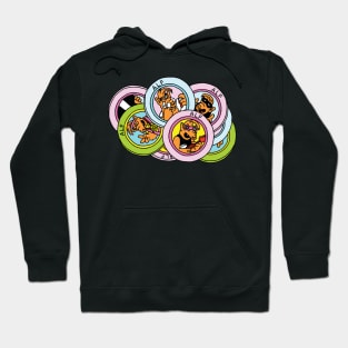 He's Back In Pog Form Hoodie